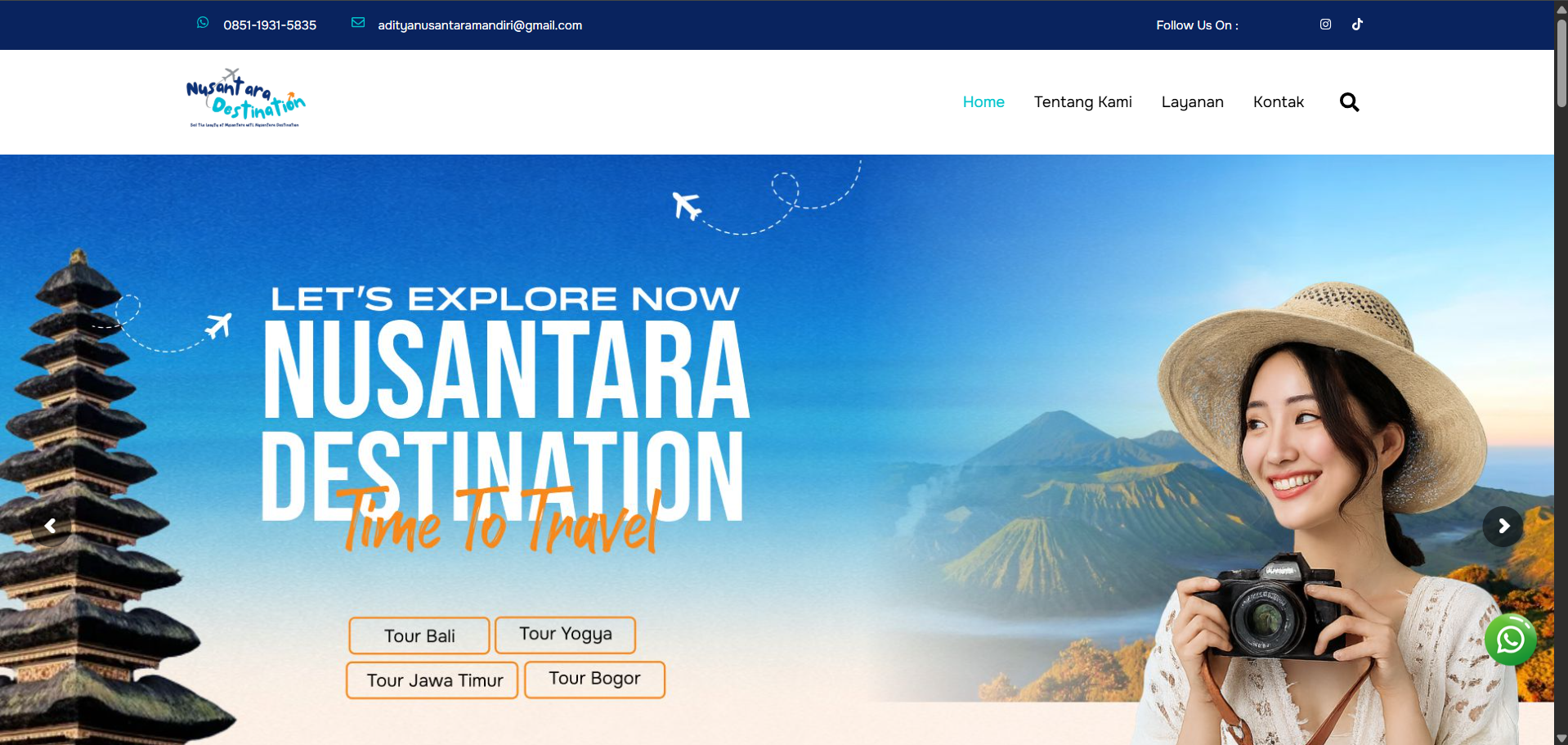 Nusantara Destination Mockup